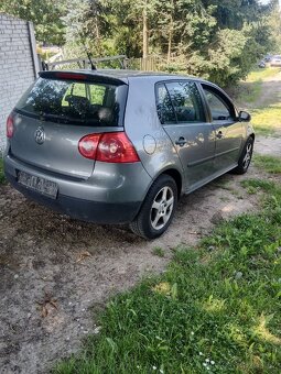 W golf 5 - 5