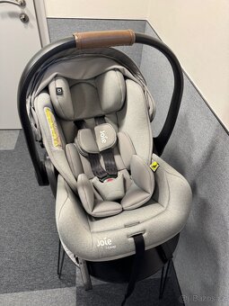 Autosedačka Joie i-level + isofix základna - 5