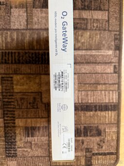 ZyXEL O2 GateWay V2, bílá, Nový, nepoužitý, nerozbalený - 5