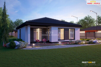 RD 4+kk se zahradou 580 m² v Lubné u Kroměříže - 5