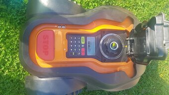 Maketa robotické sekačky WORX - 5