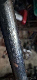 Trubka egr audi A4 A5 2.0 tdi CAG CAH - 5