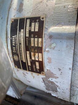 Elektrocentrála 30kw - 5