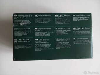Prodám novou nabíječku Parkside x20V - 5