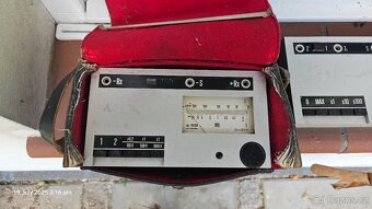 Prodám měřící přístroje PU170, PU430, PU310 - 5