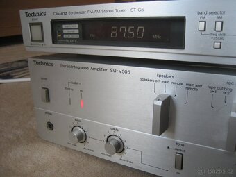 Prodám zesilovač Technics SU-V 505 a tuner ST-G 5 - 5
