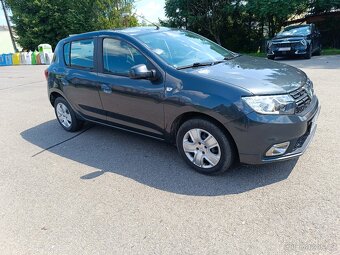 Dacia Sandero 1,0 SCE 54kW, ARCTICA, najeto 86.000 km - 5