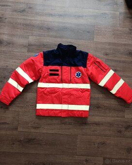 Zimní bunda ZZS velikost L - 5