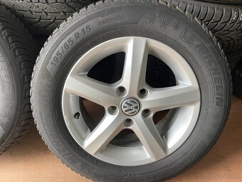 Sada kol na VOLKSWAGEN R15 - 5