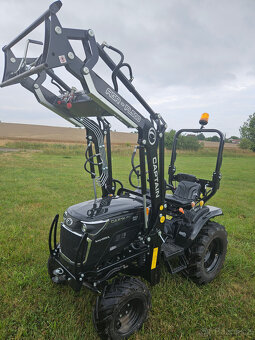malotraktor Captain 263 25k s čelním nakladačem - 5
