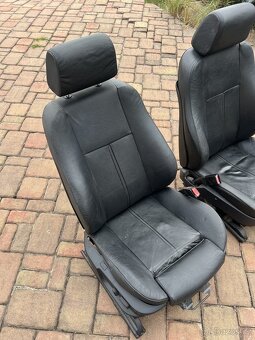 Interiér z BMW E39 Touring M-paket - 5