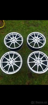 Alu kola BSA R17 8x100x114.3 - 5