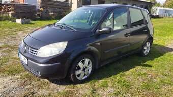Levný pronájem vozidel Renault Scénic - 5