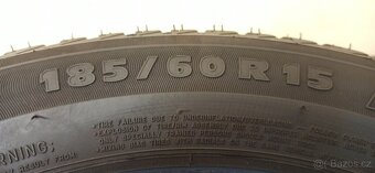 Michelin Alpin A4 185/60 R15 88H 7 - 7,5 mm - 5