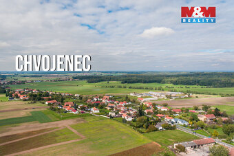 Prodej pozemku k bydlení, 1159 m², Chvojenec - 5