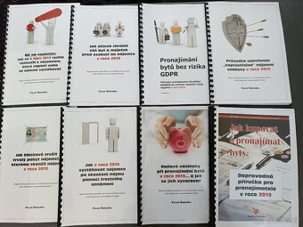 Pronájem bytu , smlouvy, určeno pro nájemce - 5