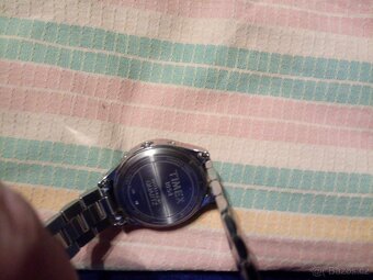 TIMEX 1854 krásné pánské hodinky - zánovní - čtěte popis - 5