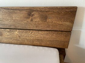 Luxusná dubová posteľ Megan, cena od 800€ - 5