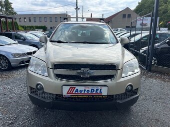 Chevrolet Captiva 2.0 D 110kW 4x4 Nová STK, ALU - 5