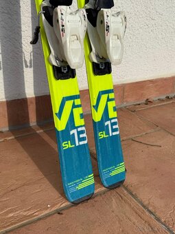 Dětské lyže a přezkáče Racetiger a Salomon - 5