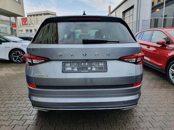 Škoda Kodiaq 2.0 TDI 147kW 4x4 DSG L&K - záruka Autodraft - 5