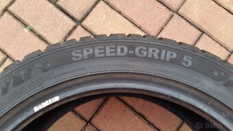 Zimní pneumatiky SEMPERIT 245/45 R19 102V XL 8,5 až 9mm - 5