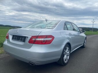 Mercedes E 4x4,3.0 CDI,195kW(265PS),229t.km,Xenony,TOPstav - 5