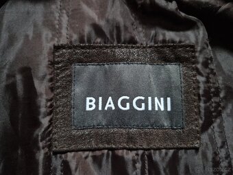 Pánská kožená bunda Biaggini velikost L (54) pravá kůže 1162 - 5