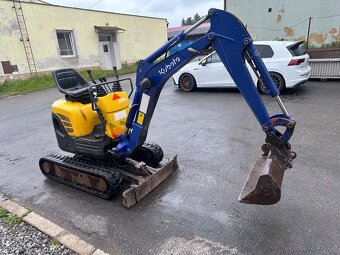 Minibagr Kubota U10-3,2007, 1120kg - 5