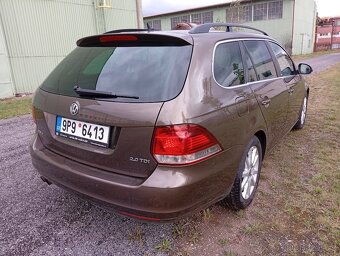 VW Golf VI kombi 2,0 103 kw po 1. majiteli z DE - 5