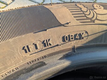 4x letní pneu Michelin Primacy 4, 195/55 R16, jako nové - 5