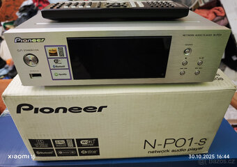 PIONEER N-P01-S SÍŤOVÝ HI-RES AUDIO PŘEHRÁVAČ - 5