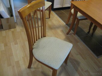 JÍDELNÍ STUL + 6 židlí - 5