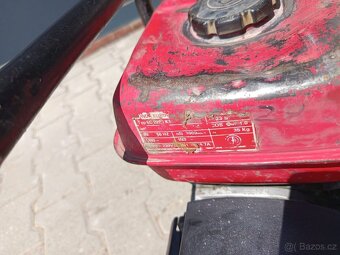 Elektrocentrála Honda EC2200K1, HONDA GX200, 2,2kVa - 5