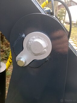 Multifunční lopata klapačka 4v1 pro JCB - 5