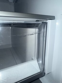 Chladnička s mrazničkou Haier HTW5618DNPT černá - 5