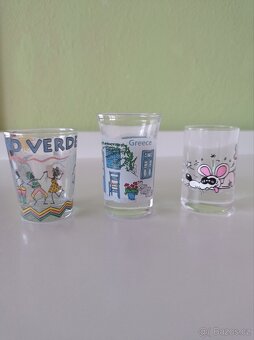 Skleničky, štamprle - 5