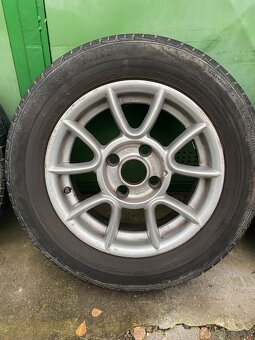 Originální Alu kola Ford - 175/70 R14 4x108 - 5