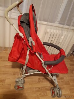 Kočárek Lionelo červený - 5