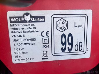 Nový vertikutátor Wolf VA346E - 5