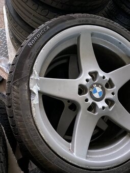 Alu kola Banány bmw - 5