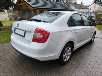 ŠKODA RAPID 1.2 TSI 63kw, r.v. 2013, DOBRÝ STAV, PŮVOD ČR - 5