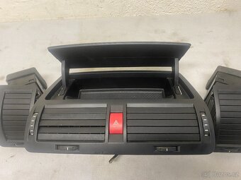 ŠKODA OCTAVIA 2 2004-2013 - VÝDECHY TOPENÍ - 5