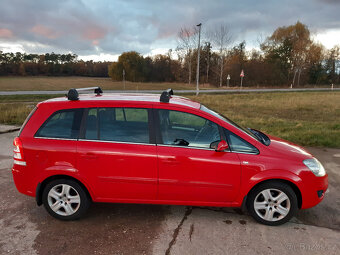 Opel Zafira 1.6 benzín 85kW, 2.majitel CZ, serviska,bixenony - 5