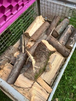 Smrkove spaliky, palivove drevo - 5