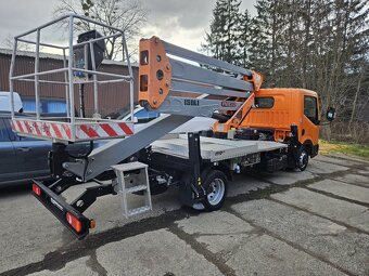 Montážní plošina 20m - 5