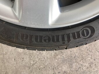 Orig alu AUDI 225/45r18 letní 5mm - 5