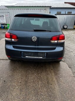 Volkswagen golf mk6 1.4tsi - 5