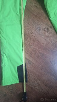 Lyžařské kalhoty Benger, vel 46, M junior - 5