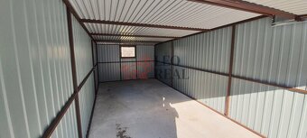 Pronájem garáže 21m2 v Chropyni - 5